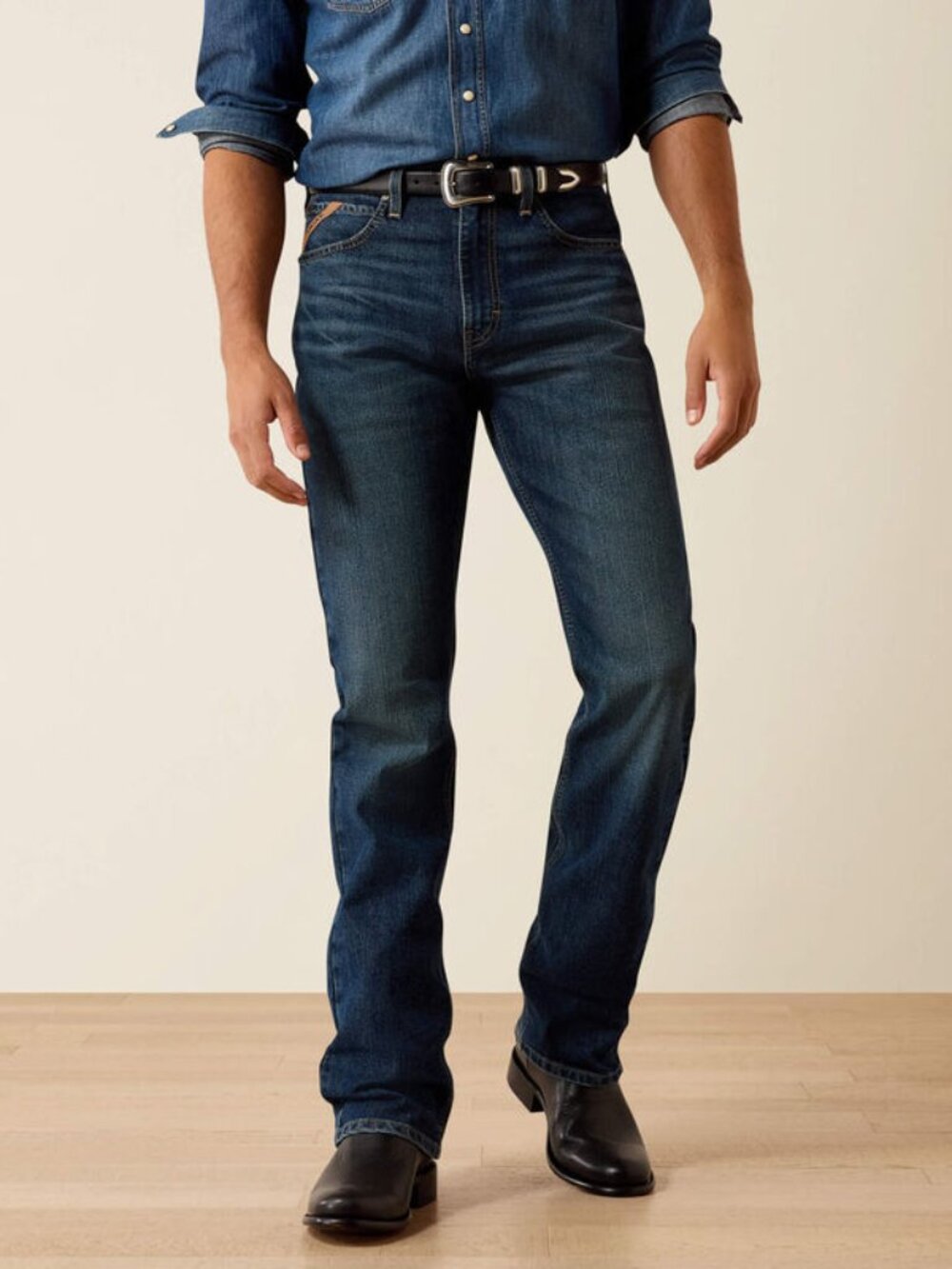Ariat M7 Slim Ray Classic Rise Pro Series Straight Leg Jeans